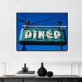 thumbnail image 1 of Scotty's Diner Sign, Wilkinsburg, Pennsylvania - 1989 | John Margolies | Premium Fine Art Print | 20th Century American | Photography | Architecture, 1 of 7