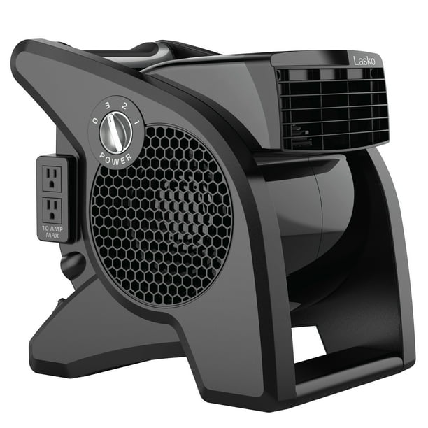 Lasko Pro Performance Pivoting High Velocity Utility Blower Fan with 3