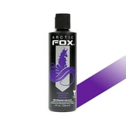 Arctic Fox Vegan and Cruelty-Free Semi-Permanent Hair Color Dye (8 fl oz, Purple AF)
