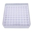 thumbnail image 2 of Caja De Almacenamiento Para Congelador De Tubos De Centrífuga, 81 Lugares, 1,5-2,0 Ml, Tubos De Microcentrífuga, Viales, Muestras, Soporte Criogénico, Estante, 2 of 7