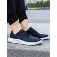 thumbnail image 5 of GLYGML Canvas Casual Sneakers Lightweight Breathable Walking Shoes Non-Slip Sole for Daily Commute and Casual Wear, 5 of 5