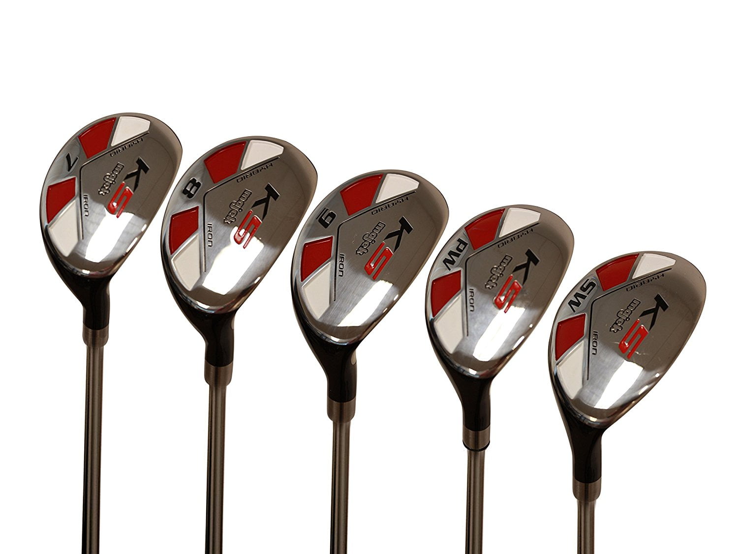 Majek Senior Ladies Golf Clubs All Hybrid Set 55+ Years Womens Right Hand Lady Full True Hybrid
