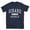 Navy, variant on Girard Georgia Classic Established Men's Cotton T-Shirt