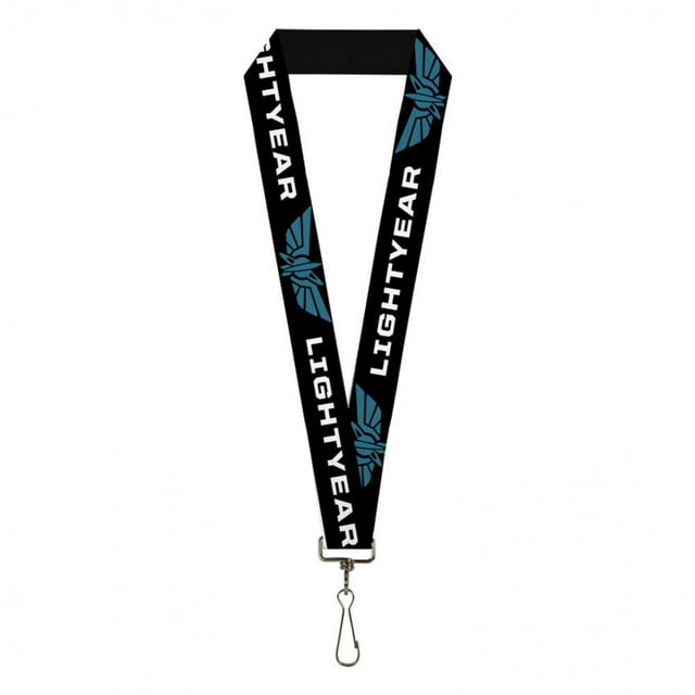 Lightyear Text Schematic Logo Lanyard