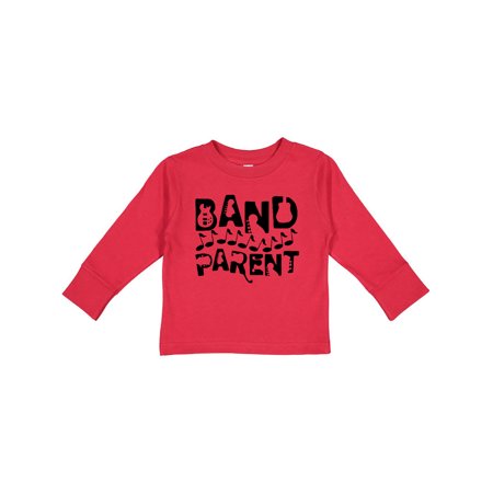 

Inktastic Musical Band Parent Music Notes Gift Toddler Boy or Toddler Girl Long Sleeve T-Shirt