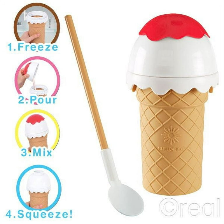 Easy Sugar-Free Ice Cream With the Chill Factor Ice Cream Maker
