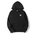 thumbnail image 3 of Sudadera con capucha para hombre y mujer, traje de calle, sudadera para correr, Sudadera deportiva holgada y transpirable de manga larga con estampado, 2024, 3 of 5