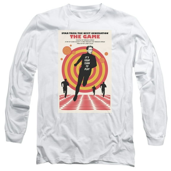 Star Trek Tng Season 5 Episode 6 Adult 18/1 T-Shirt White