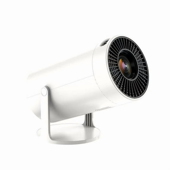 Furnhome Mini Projector, Portable Projector for Home Theater, Outdoor, Smartphone