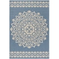 thumbnail image 2 of SAFAVIEH Linden Thornton Floral Area Rug, Cream/Blue, 5'1" x 7'6", 2 of 7
