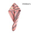 thumbnail image 1 of Toalla de baño Worallymy de terciopelo Coral grueso para cabello seco secado rápido suave superabsorbente para mujer gorro envolvente para chico Worallymy JD735807681, 1 of 7