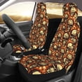 thumbnail image 2 of Yiaed Skulls And Hearts Print Car Seat Covers,Universal Auto Seats Protector Fits for Car,SUV Sedan,Truck,Automotive Seat Covers & Accessories(Two packs), 2 of 7