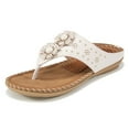 thumbnail image 4 of Ablanczoom Slippers Womens Sandals Flip Flops Massage Comfortable Casual Summer Slides Shoes, 4 of 6