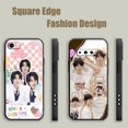 thumbnail image 2 of TeamHYYH BTS Seokjin VCR07 Para Xiaomi 11T Pro 5G NE 11 Lite POCO F4 GT Funda Para Teléfono Borde Cuadrado, 2 of 2
