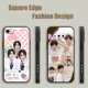 thumbnail image 2 of TeamHYYH BTS Seokjin VCR07 Para Xiaomi 11T Pro 5G NE 11 Lite POCO F4 GT Funda Para Teléfono Borde Cuadrado, 2 of 2