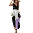 thumbnail image 1 of Geometry Vestido Sin Mangas Para Mujer, Traje De, Ropa De Cumpleaños, Verano, 1 of 5