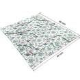 thumbnail image 3 of Light Dinosaurs Pastel Pattern Blanket,Comfortable Soft Lamb Wool Throw Blanket,All Season,Warm Lightweight Blankets for Sofa Bed Couch Living Room Chair,50"x60", 3 of 4