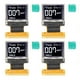 thumbnail image 2 of 28PIN LCD Display Screen Glass Free Construction Clear White Displaying 4Pcs Organic Light Emitting Diode LCD Display Self Illuminated 066in for Maintenance, 2 of 7