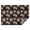 Tiger Graffiti Black, variant on Tiger Cartoon Paw White Pattern Rectangular Tablecloth 60x120 Inch, Waterproof Stain Resistant Decorative Table Cover for Dining, Party & Wedding