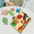 thumbnail image 4 of Rompecabezas Montessori de Desarrollo sensorial Juguetes de actividades educativas Juguete de apilamiento para en edad 2 Yotijar Rompecabezas Montessori, 4 of 8