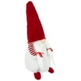 thumbnail image 5 of Northlight Standing Girl Gnome with Hands in Pocket Christmas Figure - 20.5" - Red and White, 5 of 6
