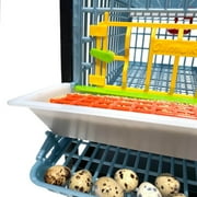 Hatching Time Quail Cage - Layer Addition (Power-Washable, Durable, ABS Plastic) | Cimuka