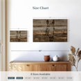 thumbnail image 4 of Elephant Stock Rustic Horse Wall Art - Horizontal Canvas Wall Art - Dining Room Wall Decor - Animal Canvas - Brown And Beige Decor - 12" x 8", 4 of 8
