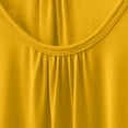 thumbnail image 6 of JIANLAI Sleeveless Tank Tops for Women Loose Pleated Camisole Soft Stretchy Summer Inner Shirt Casual Base Layer Inner T Shirt Home or Daily Wear, 6 of 6
