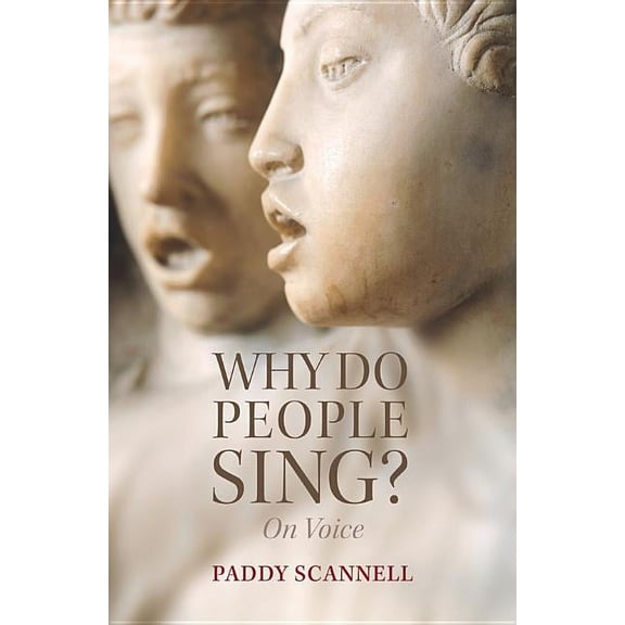 Why Do People Sing?: On Voice (Hardcover)
