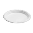 thumbnail image 1 of Dinner Collection 239 6 in. Plastic Plates, White - 8-100 Count, 1 of 1