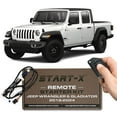 thumbnail image 1 of Start-X Remote Starter Kit For Jeep Wrangler & Gladiator Push to Start (All Trims) 2018-2023 Plug & Play || 3X Lock to Remote Start || 10 Minute Install, 1 of 9