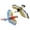 Parrot, variant on Simulation Parrot Eagle Pet Toys,Interactive Cat Electric Hanging Flying Bird with Sound Cats Dogs Accessories