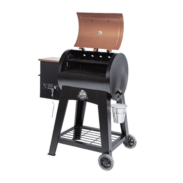 Pit Boss Lexington 500 sq. in. Wood Pellet Grill w/ Flame Broiler and Meat Probe Pit Boss Lexington 500 sq. in. Wood Pellet Grill w/ Flame Broiler and Meat Probe