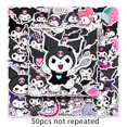 thumbnail image 1 of Pegatinas 50 piezas, lindas pegatinas para botellas de agua, portátil, álbum de recortes, diario, impermeable, calcomanías, pegatinas de anime, 1 of 5
