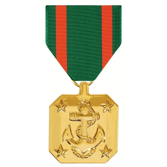Navy and Marine Corps Achievement Medal Anodized Full Size