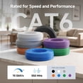 thumbnail image 3 of Cable Matters Cable Cat 6 152 m 23 AWG de cobre desnudo sólido UTP, 3 of 8