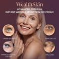 thumbnail image 2 of Instant Rapid Wrinkle Eye Cream: Temporary Effects Firm & Lift Under Eye Bags and Reduction Puffiness and Remover Dark Circles - 60 Second Tightener 30mL, 2 of 7
