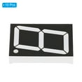 thumbnail image 3 of Uxcell 10Pin 1.2"x1.7"x0.3" Common Cathode 3.6V LED Display Digital Tube Red 10 Pack, 3 of 6