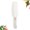 White, variant on KONTONTY Durable White Modelling Comb for Hairstyling with Comfortable Grip