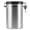 Silver, variant on Rupoun Stainless Steel Airtight Coffee Bean Storage Canister, 1.8L (60.8 oz) Tea Container with Exhaust Valve, Moisture Proof Organization, Silver Color (18.5 cm / 7.3 inches)