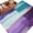 Teal Purple White, variant on 6'x9' Area Rugs, Turquoise Purple Indoor Outdoor Area Rug for Living Room Bedroom, Modern Oil Painting Abstract Geometric Washable Bathroom Rugs Kitchen Floor Carpet Mats Home Decor Aesthetic
