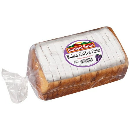 Lewis Bakeries Hartford Farms Coffee Cake, 18 oz