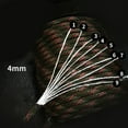 thumbnail image 3 of Jesscasday Outdoor 9 Cores 4mm Paracord Rope for Camping Hammocks Clothslie Hiking Fishing, 3 of 13