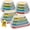 4 Colors | Assorted | 16pc, variant on Collapsible Silicone Food Storage Containers with Airtight Lids & Air Vents, 16.9 oz, Stackable Meal Prep Containers for Leftovers, Microwave Freezer Dishwasher Safe, Blue, Set of 4