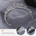 thumbnail image 3 of Accessoire de Tête pour Fille, Bandeau Scintillant en Strass, Coiffe d'Anniversaire, 3 of 9