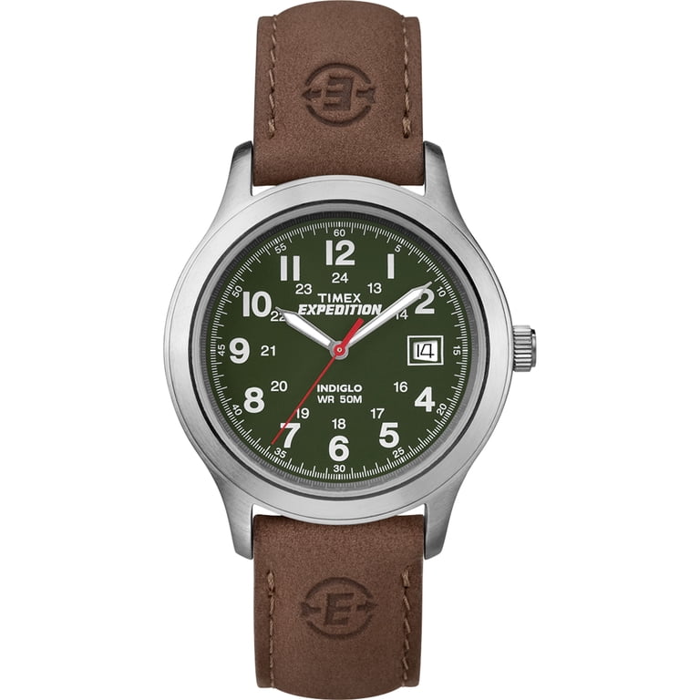 Timex Men's Expedition Metal Field Brown/Green 39mm Outdoor Watch