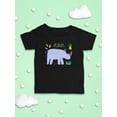 thumbnail image 3 of Rhino Doodle Style Safari T-Shirt Infant -Image by Shutterstock,  6 Months, 3 of 4