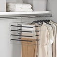 thumbnail image 4 of neatfreak! 4 Tier Non Slip Pant Hanger, 4 of 6