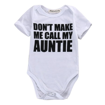 

Infant Baby Rompers Funny Romper Jumpsuit Clothes One-pieces Outfit