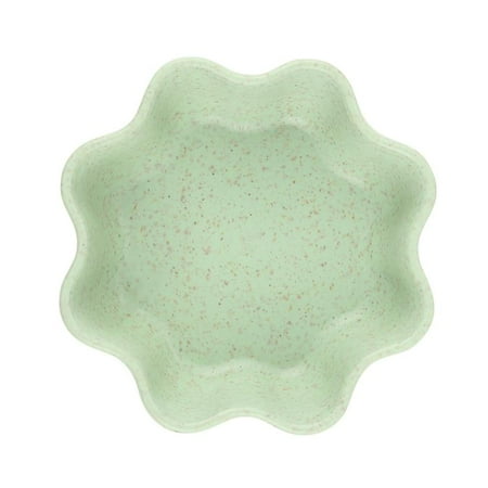 

Wheat Multipurpose Seasoning Bowl Leaf Heart Shape Seasoning Bowl Small Dish Appetizer Snack Dish Sauce Kitchen Cooking